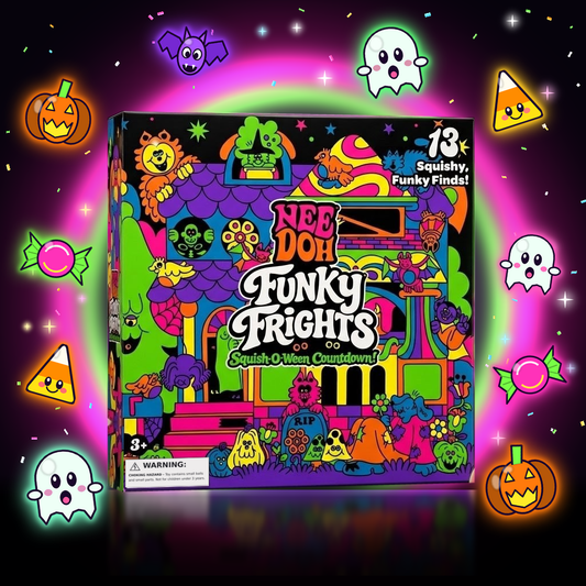 🎃 Calendrier Magique d'Halloween – Jours de Squishies Enchantés 👻