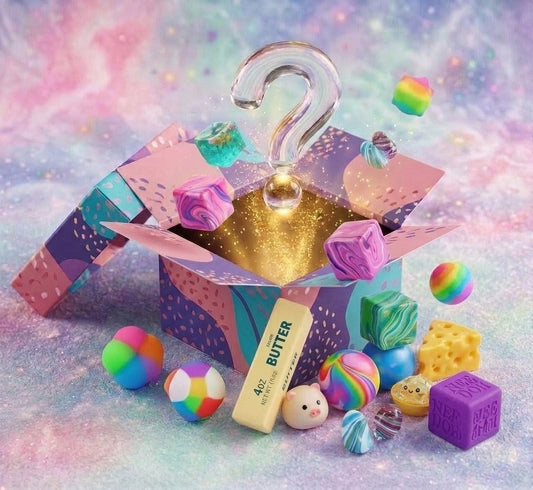 ✨ Boîte Mystère du Bazar Magique – Trésors Sensoriels Surprise 🎁