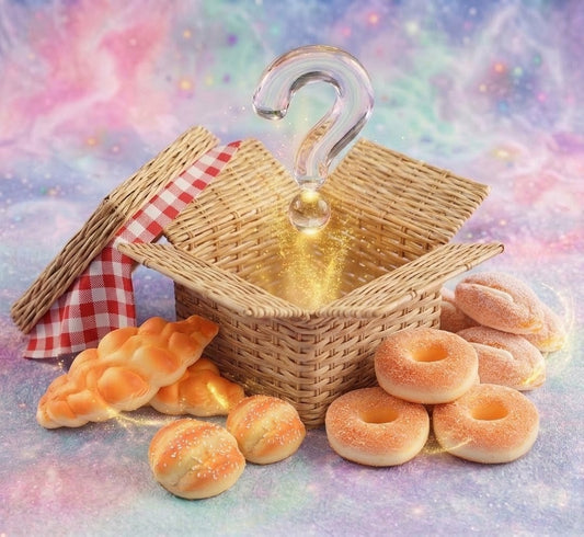 🥖✨ Coffre du Bazar Magique — Panier Mystère de Viennoiseries Enchantées 🧺🔮