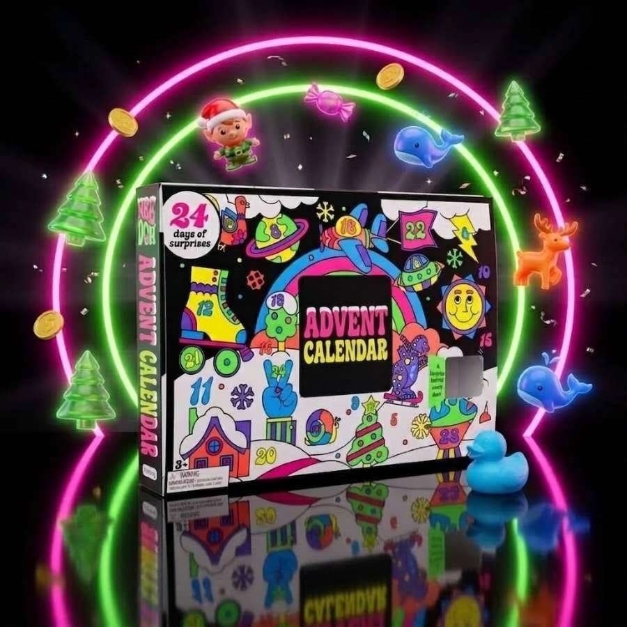 🎅 Calendrier Surprise de Noël