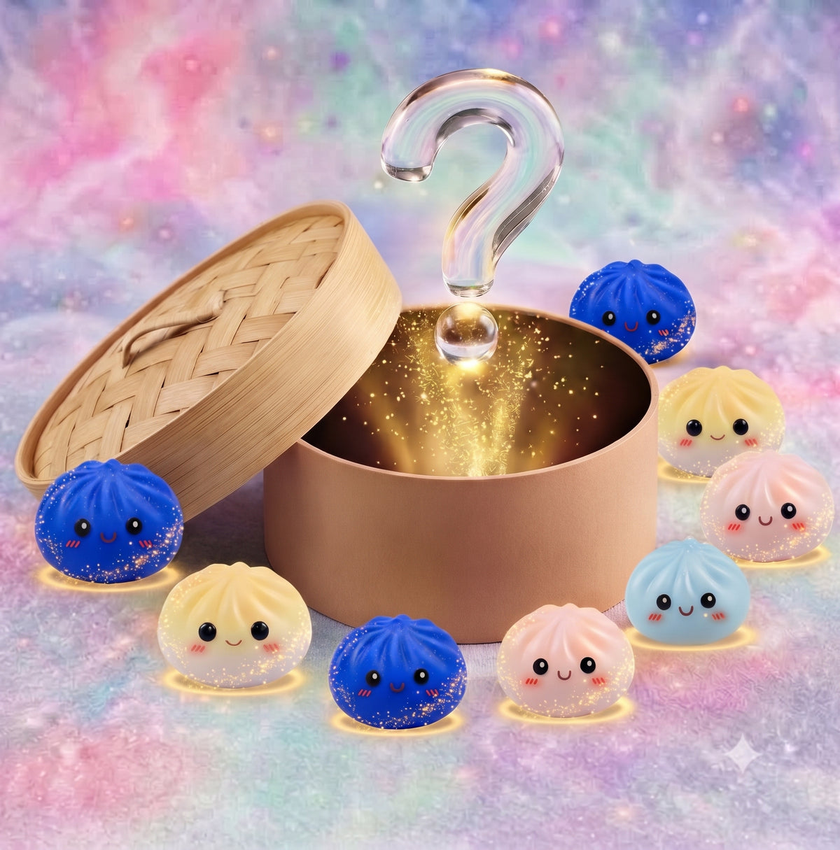 🥟 Dumplings Mystère – Couleur Surprise 🥟