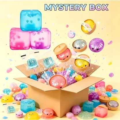 ✨ Boîte Mystère du Bazar Magique – Trésors Sensoriels Surprise 🎁